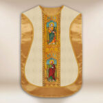 Chasuble romaine réplique de la Dernière Cène