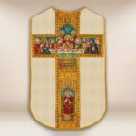 Chasuble romaine réplique de la Dernière Cène