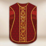 Chasuble romaine réplique IHS