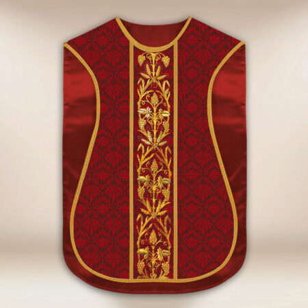 Chasuble romaine réplique IHS