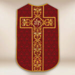 Chasuble romaine réplique IHS