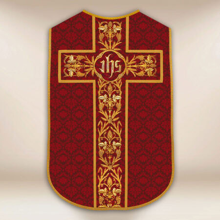 Chasuble romaine réplique IHS