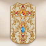 Chasuble romaine réplique avec images
