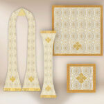Chasuble romaine réplique de la Dernière Cène