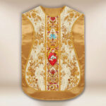 Chasuble romaine réplique avec images