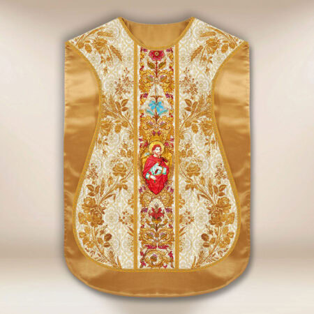 Chasuble romaine réplique avec images