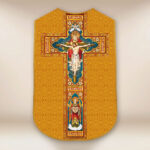 Chasuble romaine réplique Sainte Trinité