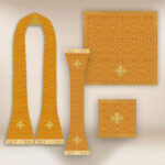 Chasuble romaine réplique Sainte Trinité