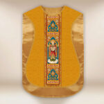 Chasuble romaine réplique Sainte Trinité