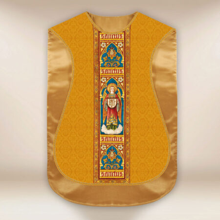 Chasuble romaine réplique Sainte Trinité