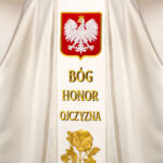 Chasuble brodée Patriotique