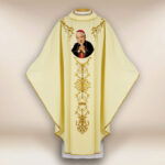 Chasuble brodée Primat du Millénaire Stefan Wyszyński