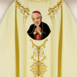 Chasuble brodée Primat du Millénaire Stefan Wyszyński