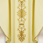 Chasuble brodée Primat du Millénaire Stefan Wyszyński