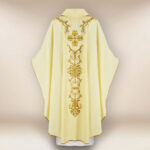 Chasuble brodée Primat du Millénaire Stefan Wyszyński