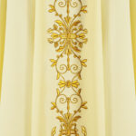 Chasuble brodée Primat du Millénaire Stefan Wyszyński