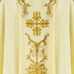 Chasuble brodée Primat du Millénaire Stefan Wyszyński