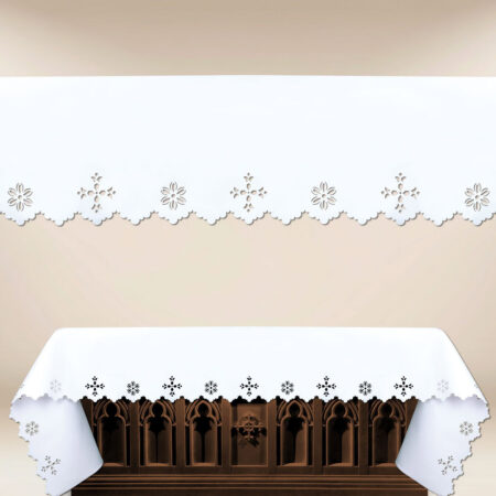 nappe d’autel ajourée