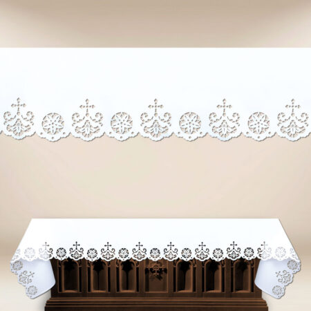 nappe d’autel ajourée