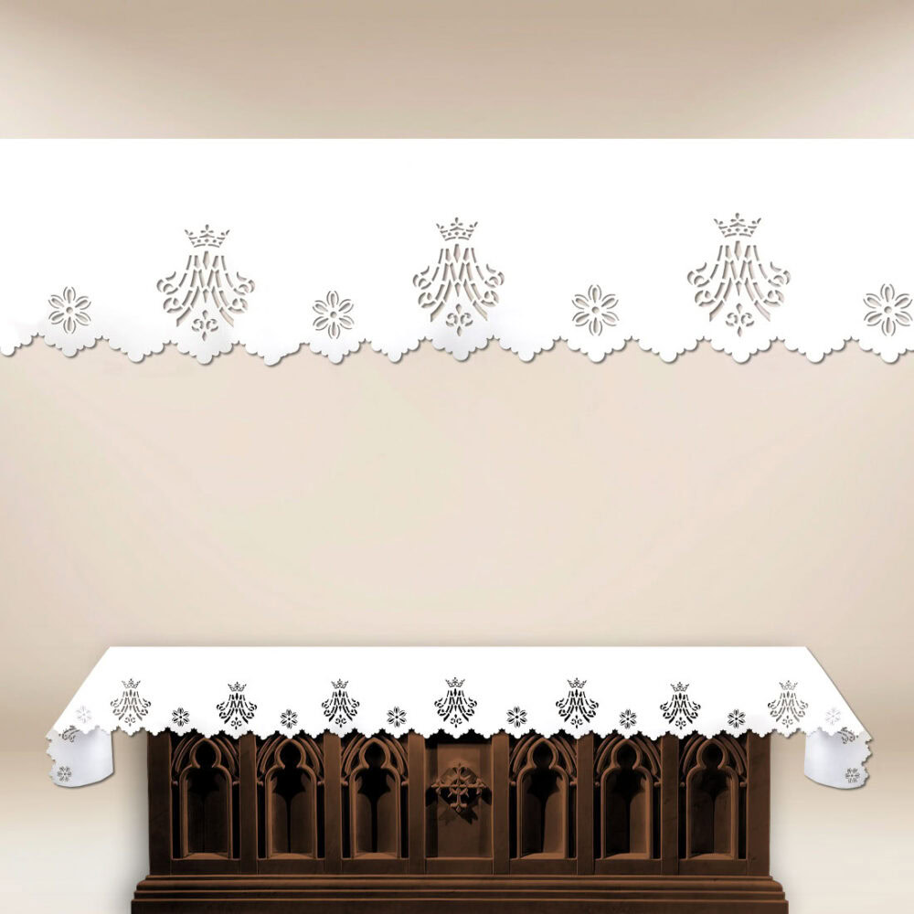 Nappe d’autel ajourée Misterium Matki Bożej