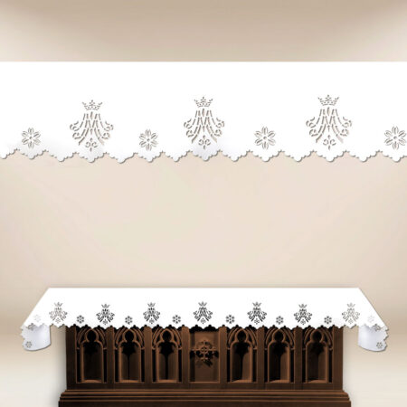 Nappe d’autel ajourée Misterium Matki Bożej