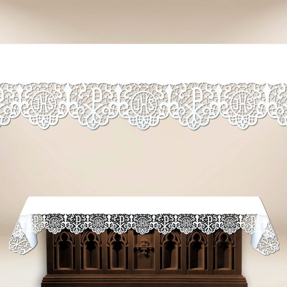 nappe d’autel ajourée
