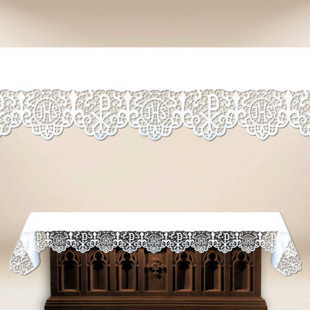 nappe d’autel ajourée