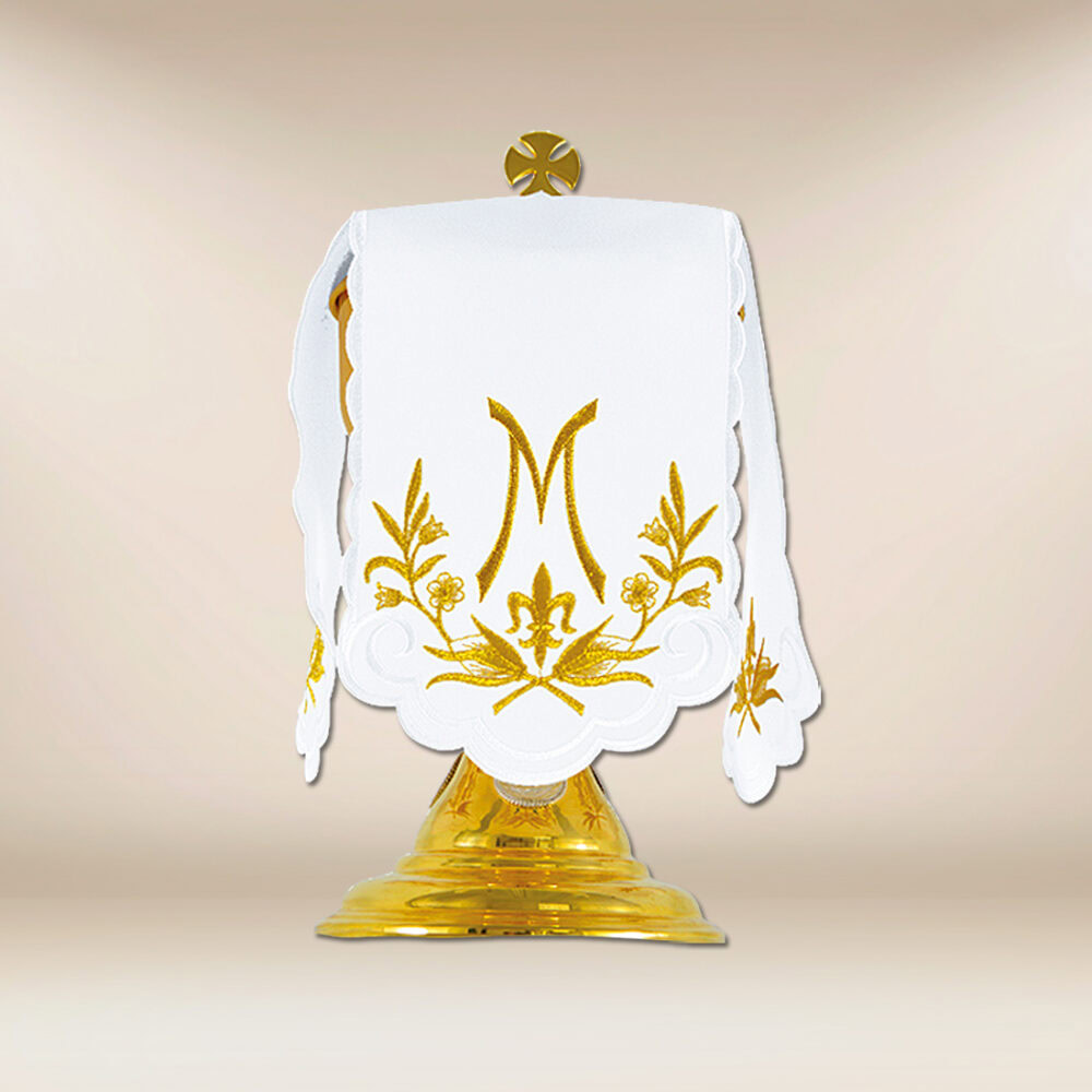Voile de ciboire Ave Maria