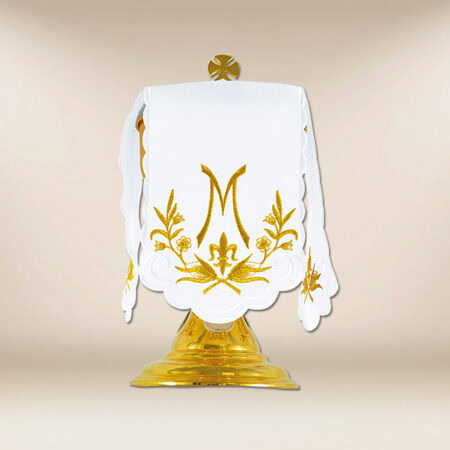 Voile de ciboire Ave Maria
