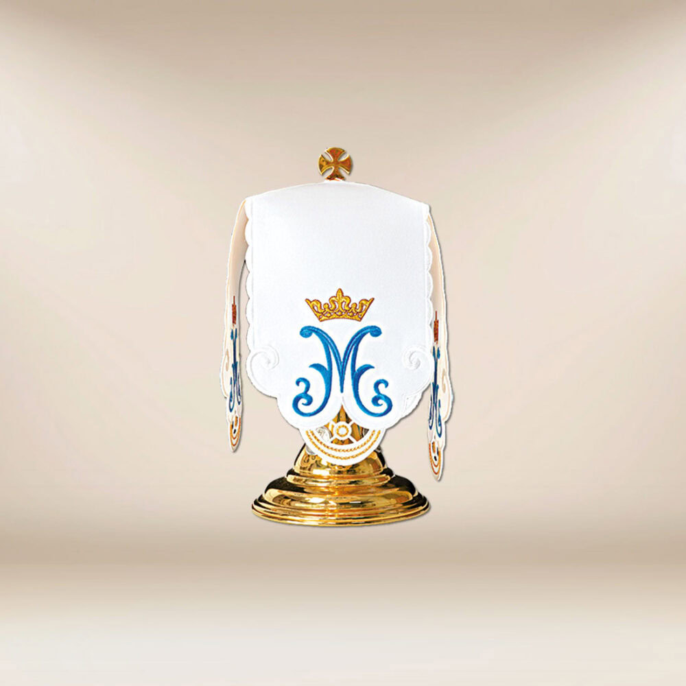 Voile de ciboire Rosario