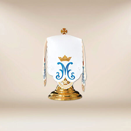 Voile de ciboire Rosario