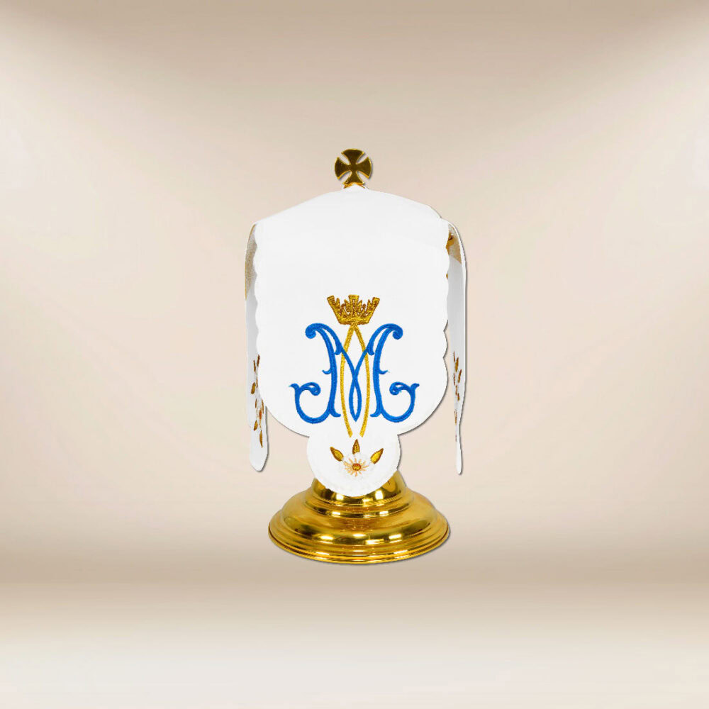 Voile de ciboire Mater Dei