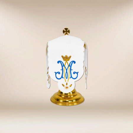 Voile de ciboire Mater Dei
