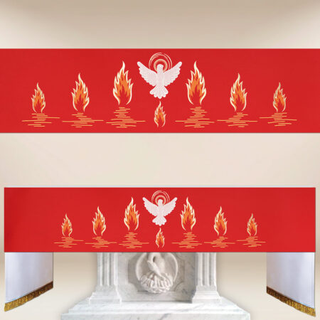 Antependium d'autel Esprit Saint