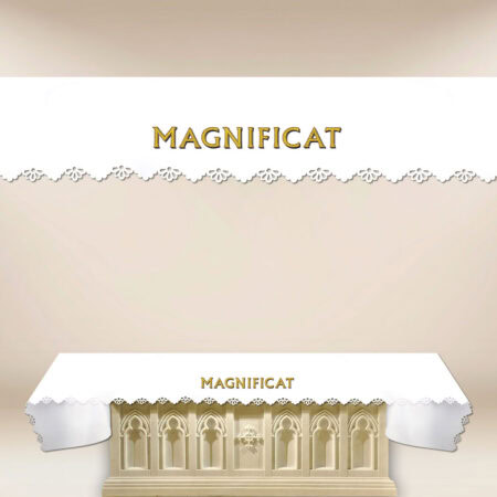 Nappe d’autel imprimée "Magnificat"