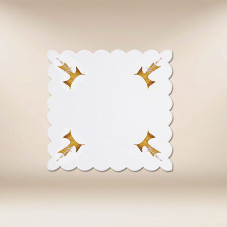 Serviette brodée liturgique