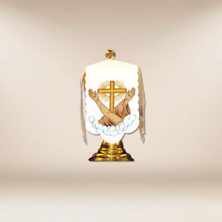 Voile de ciboire franciscain