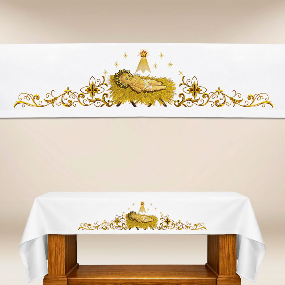 Nappe d’autel Noël