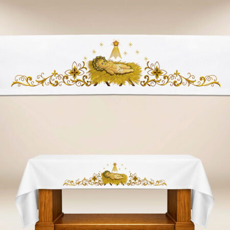 Nappe d’autel Noël