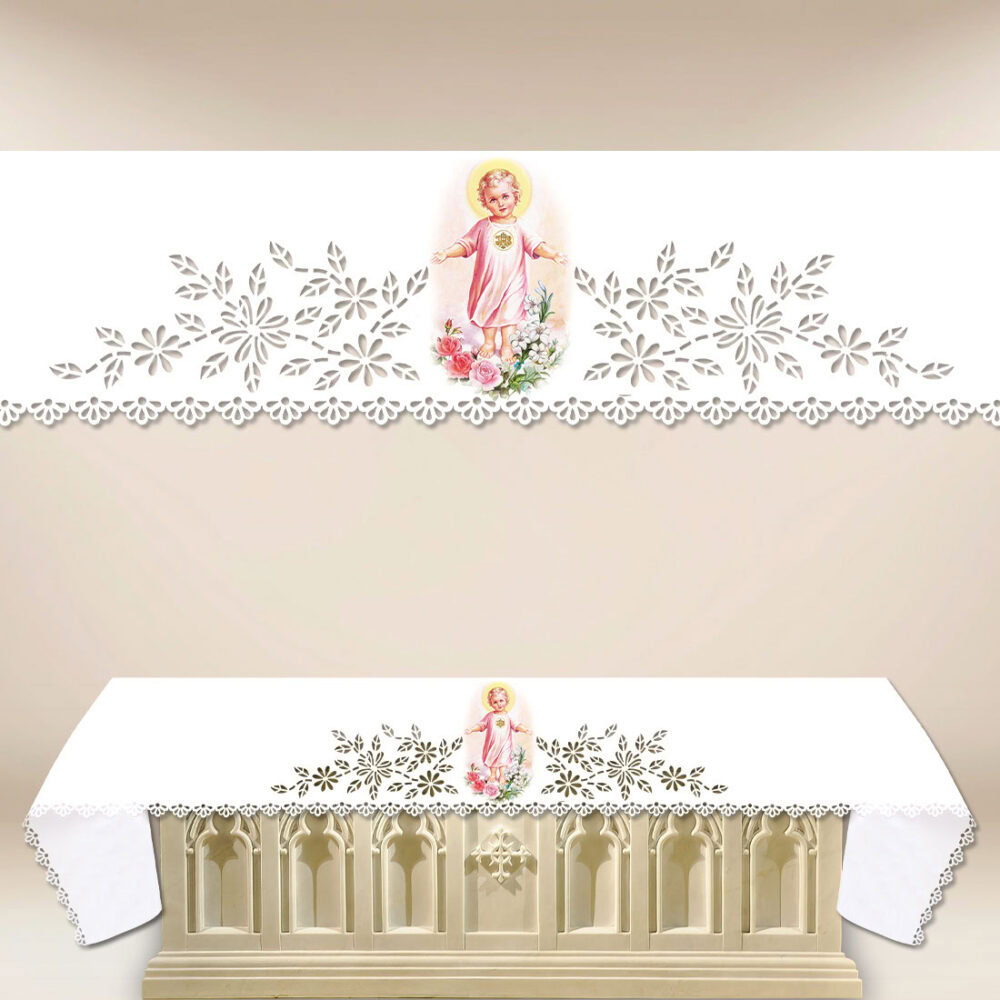nappe d’autel ajourée