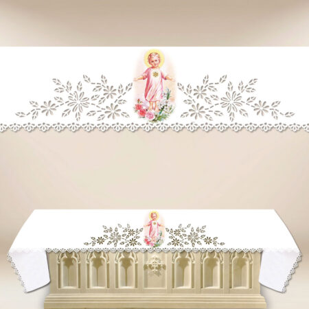 nappe d’autel ajourée