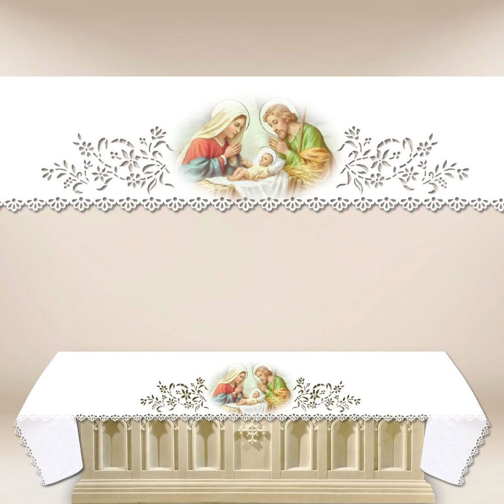 nappe d’autel ajourée