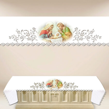 nappe d’autel ajourée