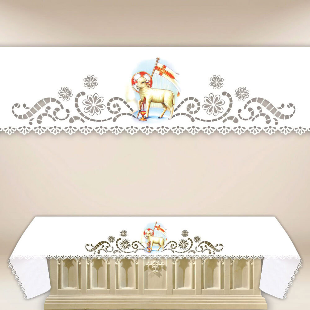 nappe d’autel ajourée