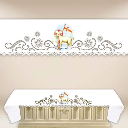 nappe d’autel ajourée