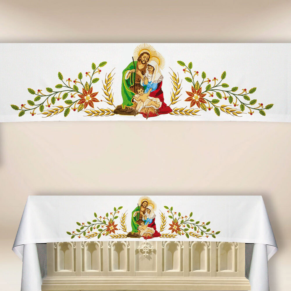 nappe d’autel Étoile de Bethléem