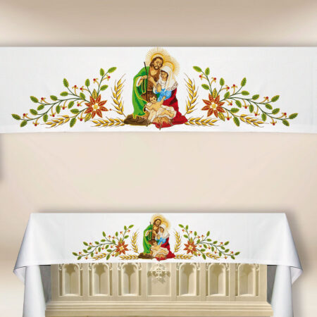 nappe d’autel Étoile de Bethléem
