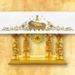 Nappe d’autel Noël