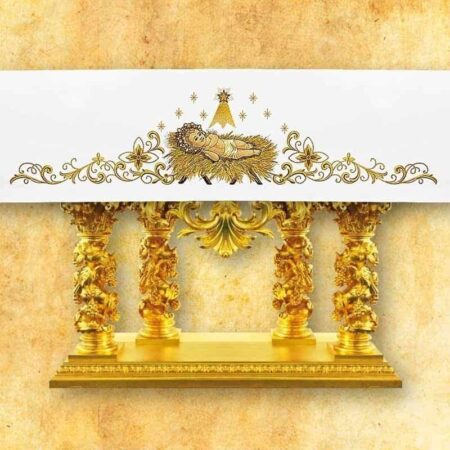 Nappe d’autel Noël