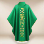 Chasuble liturgique PX vert